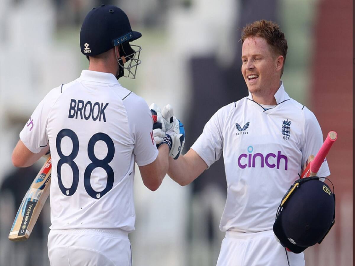 पाक के खिलाफ पहले दिन इंग्लैंड के 4 बल्लेबाजों ने ठोके शतक, रिकॉर्ड्स की लगी झड़ी